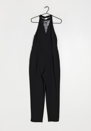 Mango Jumpsuit - black