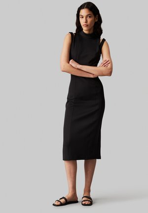 TECHNICAL CUT OUT - Tubino - ck black