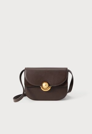 SFERA MINI ROUND - Umhängetasche - cioccolato