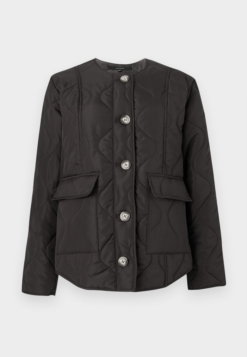 Vero Moda Jas donkerbruin