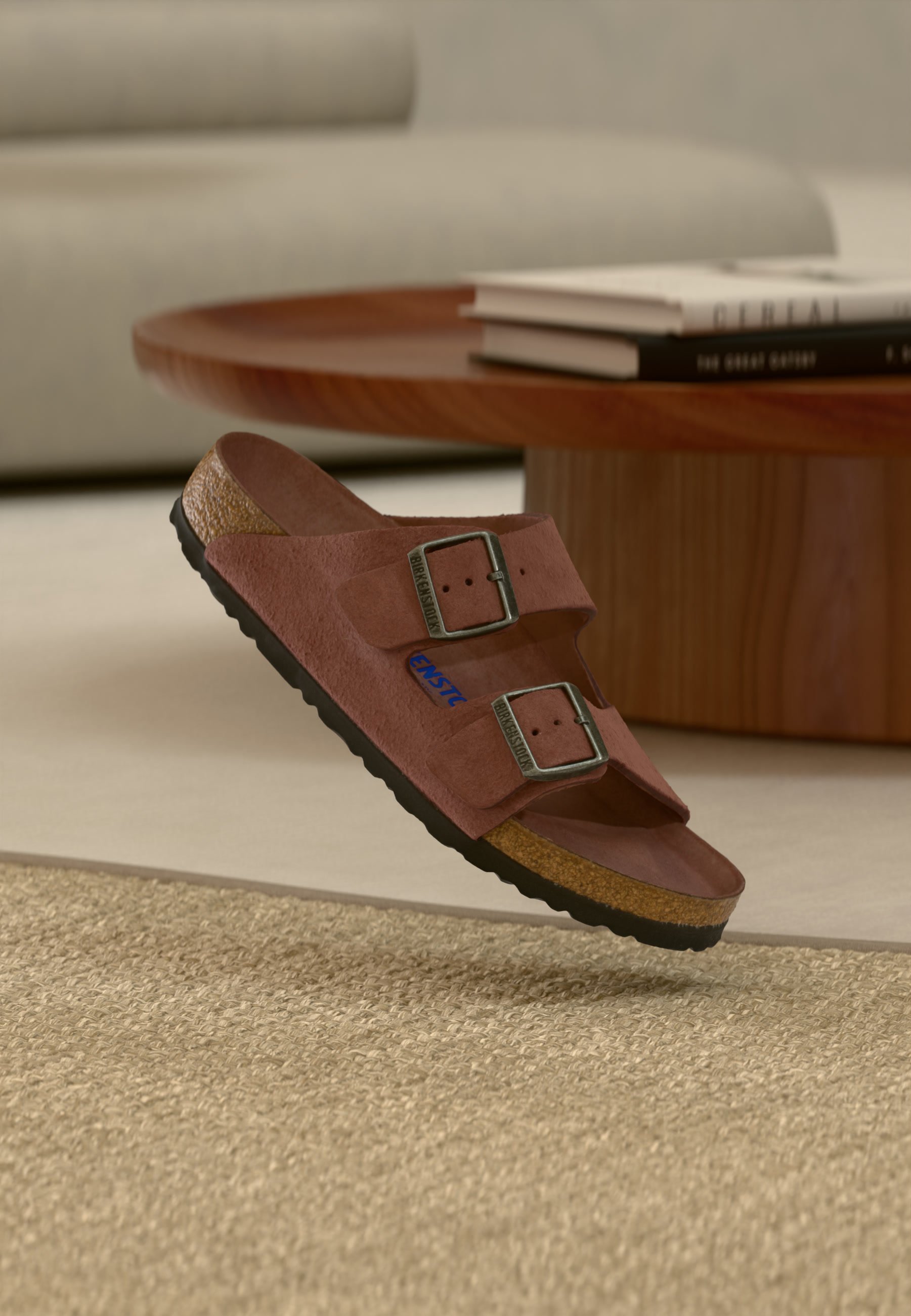 Birkenstock ZÜRICH REGULAR UNISEX - Sandálias - mink/bronzeado