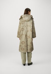 Marimekko KERTA UNIKKO - Parka - greyish green/beige