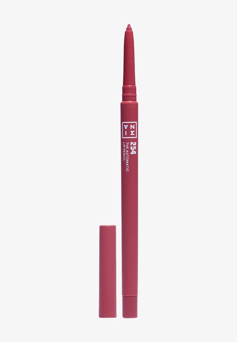 3ina - THE AUTOMATIC LIP PENCIL (NEW FORMULA) - Lipliner - dark pink nude, Forstørre