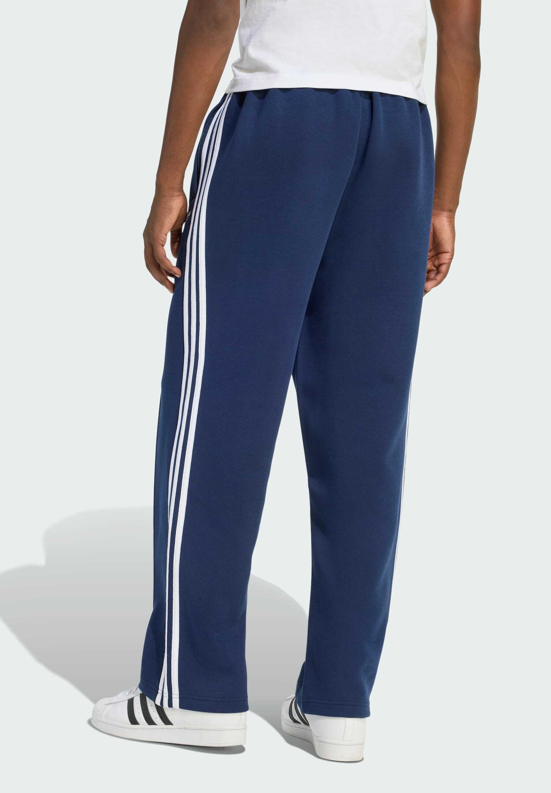 adidas Originals SPACER DRILL - Tracksuit bottoms - night indigo