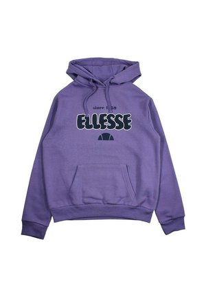 IMPRIMÉ - Sweat à capuche - violet