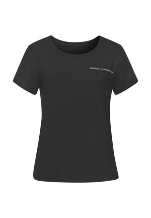 T-SHIRT - Nachtwäsche Shirt - schwarz