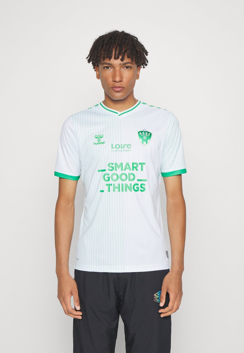 Hummel AS SAINTÉTIENNE AWAY Article de supporter white/blanc