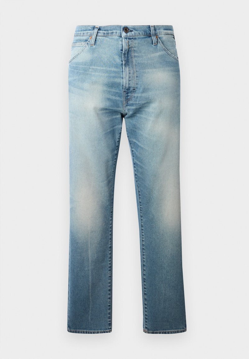 Replay Relaxed fit jeans lichtblauw denim