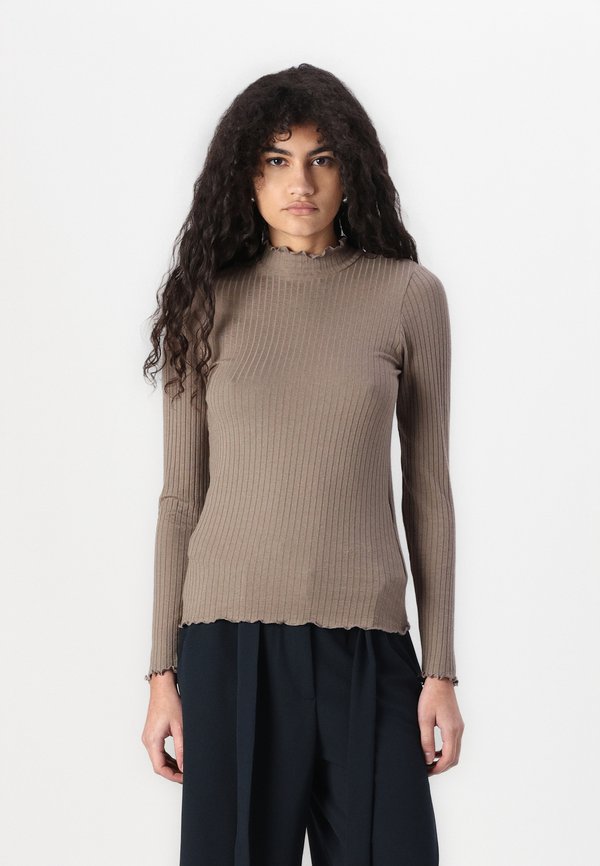 JDYFRANSISKA - Long sleeved top - walnut