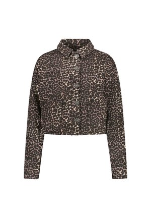 Jeansjacke - brown