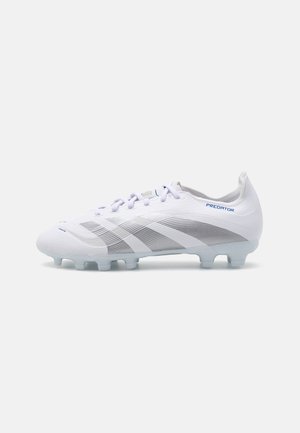 PREDATOR LEAGUE MULTI-GROUND - Firm-ground football boots - footwear white/silver metallic/bright royal