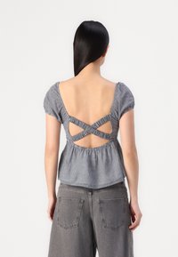 Hollister Co. CROSS BACK  - Top - white