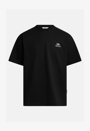 Redefined Rebel, BRUNO TEE BOXY FIT - T-Shirt print - black