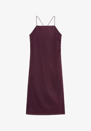 ARKET, Day dress - dark purple