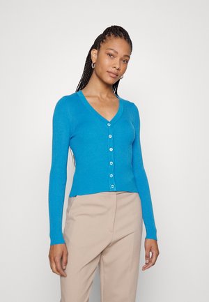 AINSLEY CARDIGAN - Cardigan - malibu blue