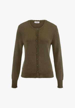 hessnatur, Vest - goldoliv
