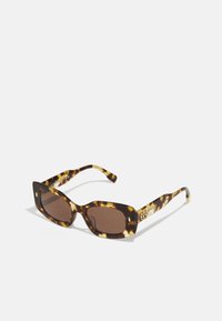 Sunglasses - vintage/dark brown