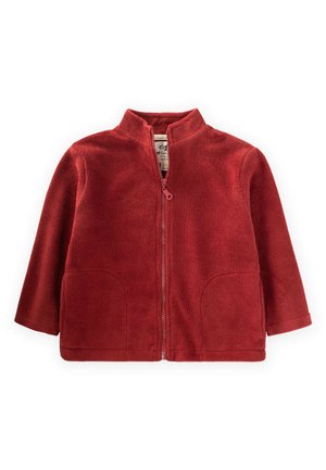 Fleecejacke - red