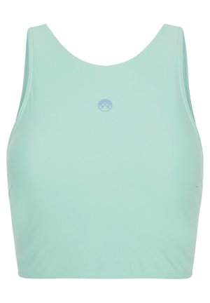 Horizon Athletic RHÔNE - Medium support sports bra - blue