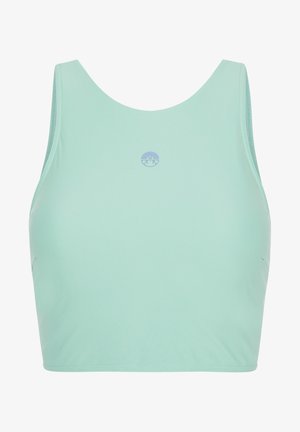 Horizon Athletic RHÔNE - Medium support sports bra - blue
