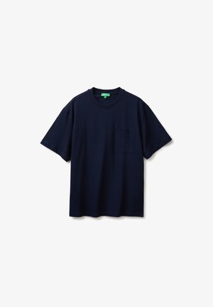 United Colors of Benetton, Camiseta básica - blue