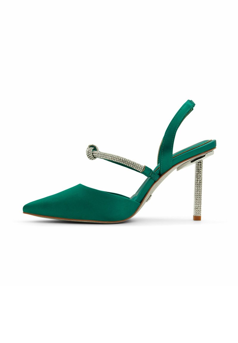 ALDO SLING BACK LEILI High heels dark green Zalando.de