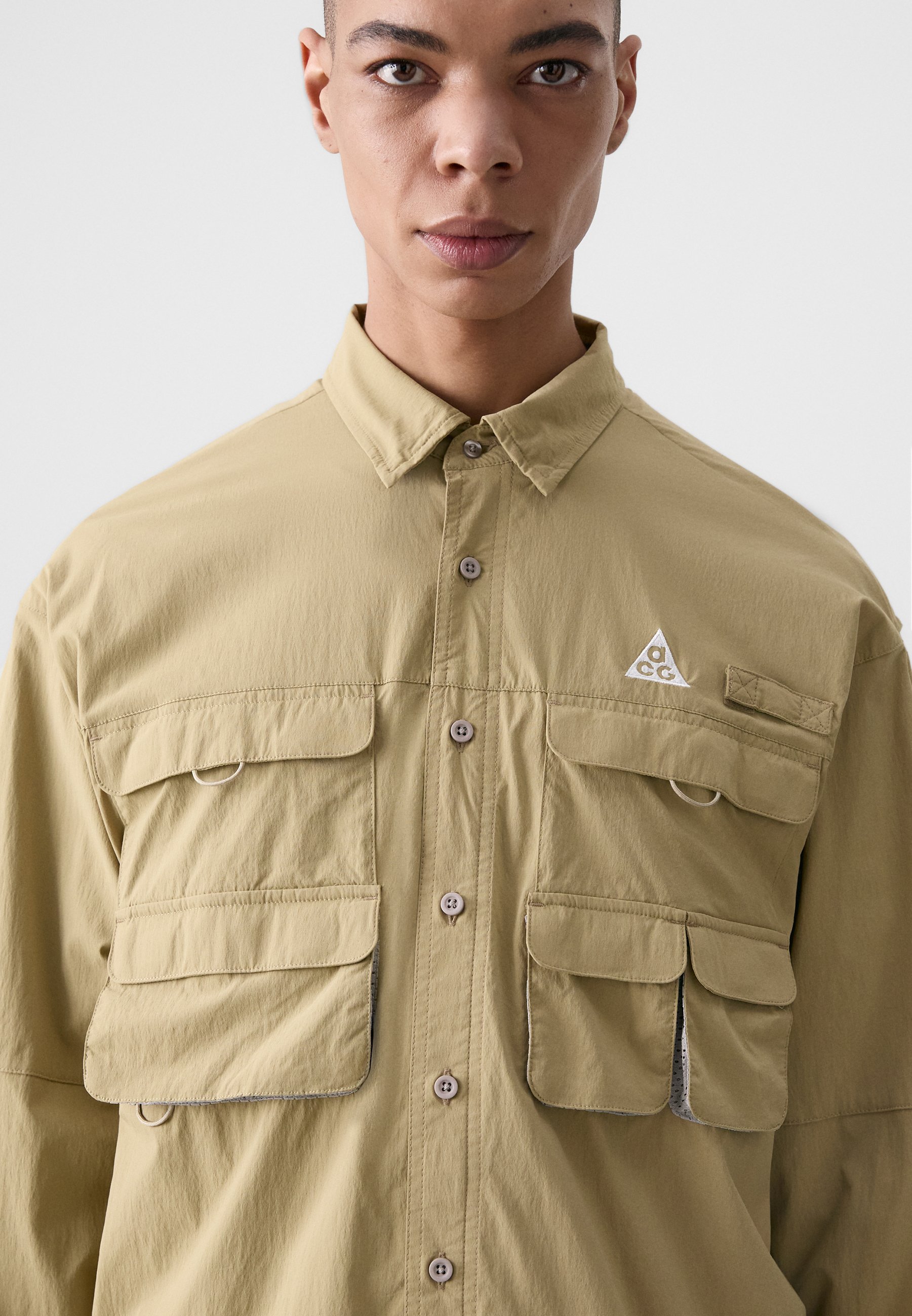 nikelab acg shirt jacket