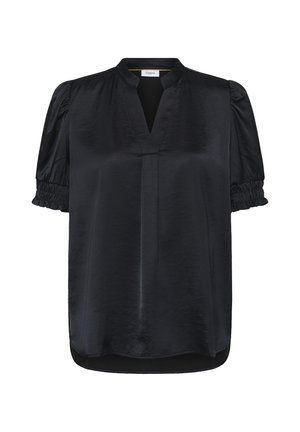 Saint Tropez, PANANSZ SHORT SLEEVE - Blusa - black