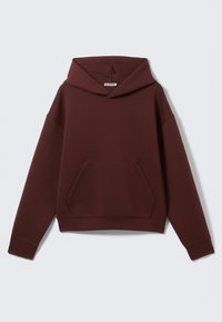 SIMON HOODIE - Pulover s kapuco - burgundy