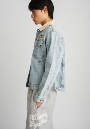 SCRIPT OVERSIZED  - Tepláky - heather grey