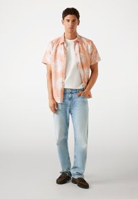 Guess Camicia - blumenmuster orange