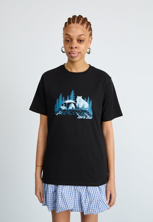 WOODLAND MINI STRIP FRONT - Print T-shirt