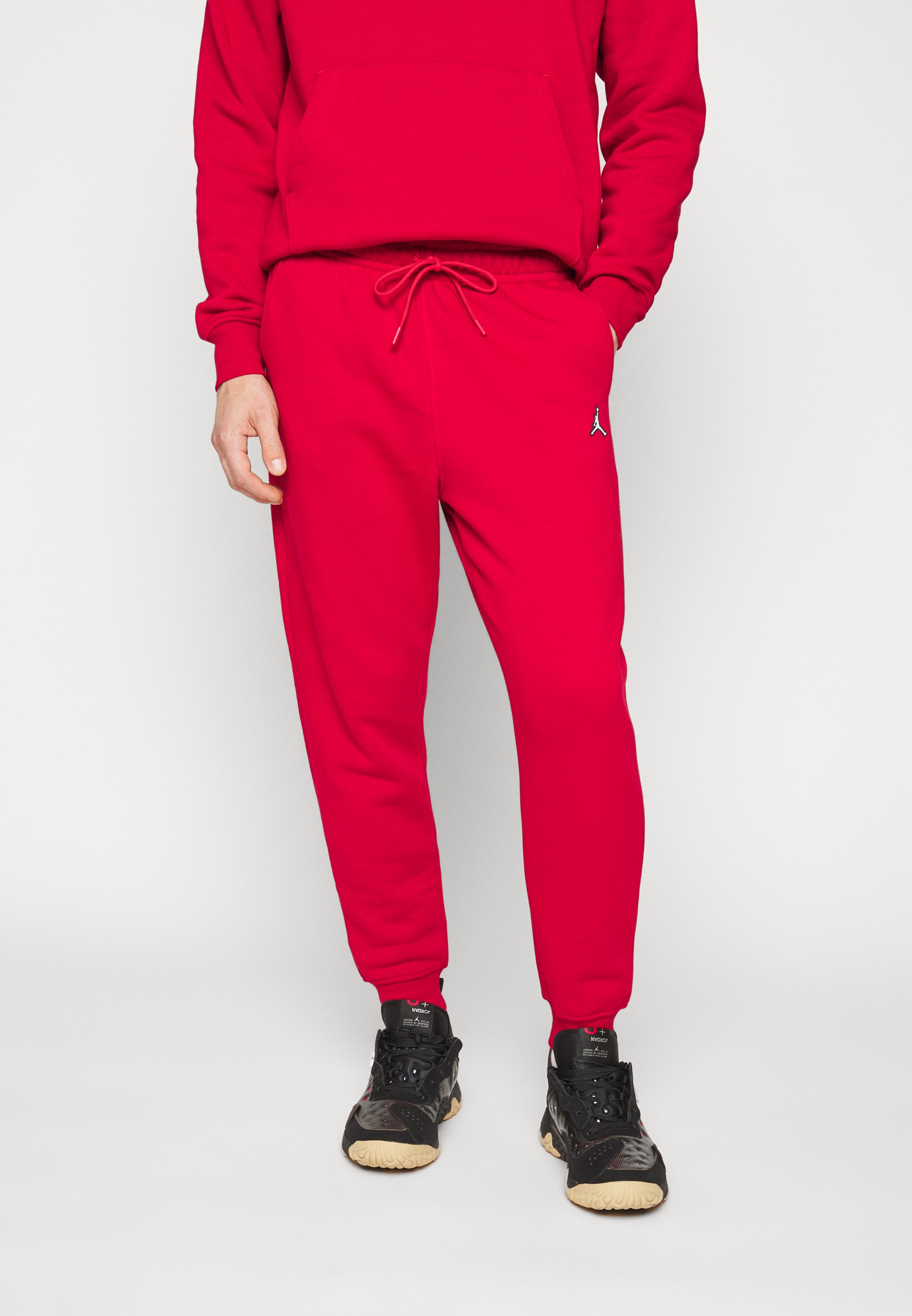 Jordan PANT - Trainingsbroek - gym red/white/rood - Zalando.nl