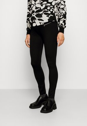 OLMDAPHNE ZIP LEGGING  - Tights - black