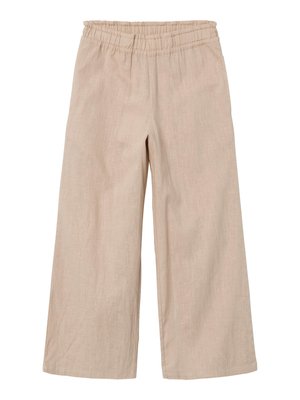 NKFFA WIDE NOOS - Trousers - humus