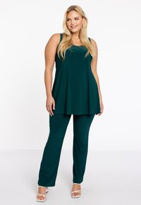 YOEK TREGGING DOLCE - Legging - dark green