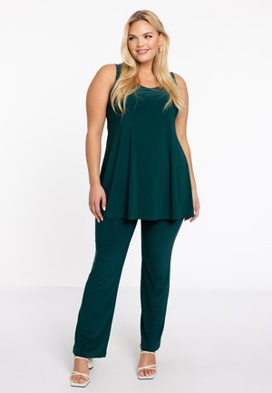 TREGGING DOLCE - Leggings - Hosen - dark green
