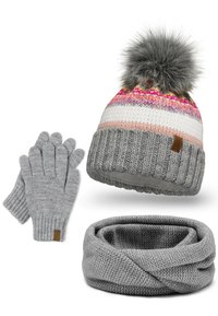 Vivisence SET  - Écharpe - grey