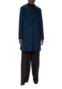 s.Oliver BLACK LABEL Cappotto corto - dunkles türkis