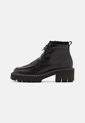 TAP - Bottines à plateau - schwarz