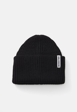 SNOWBIRD BEANIE UNISEX - Beanie - black