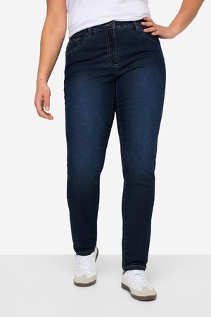 Angel of Style, JEANS EMMA, SLIM FIT, STRETCHKOMFORT, 5-POCKET - Jean slim - dark blue