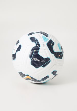 ACADEMY PLUS UNISEX - Balón de fútbol - white/blackened blue/hyper crimson