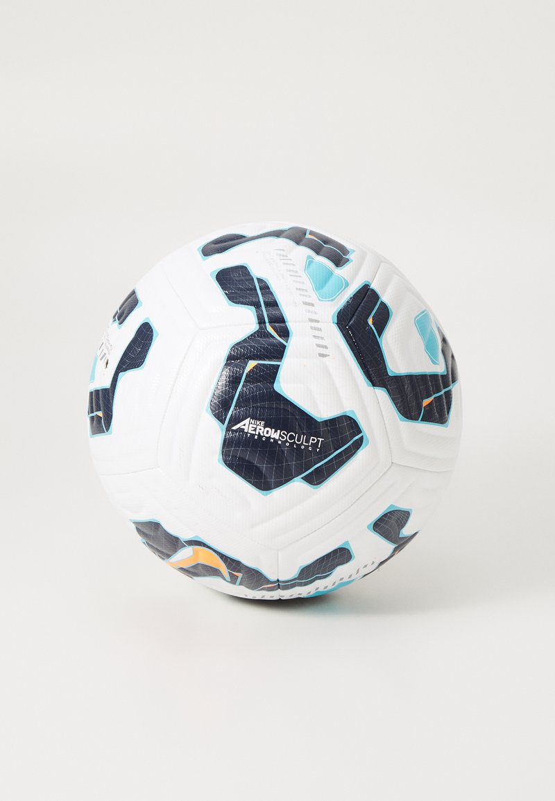 Nike Performance ACADEMY PLUS UNISEX - Calcio - white/blackened blue/hyper crimson