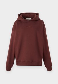 ABBY HOODIE - Sweat à capuche - burgunder
