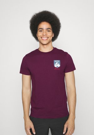 T-shirt print - grape wine