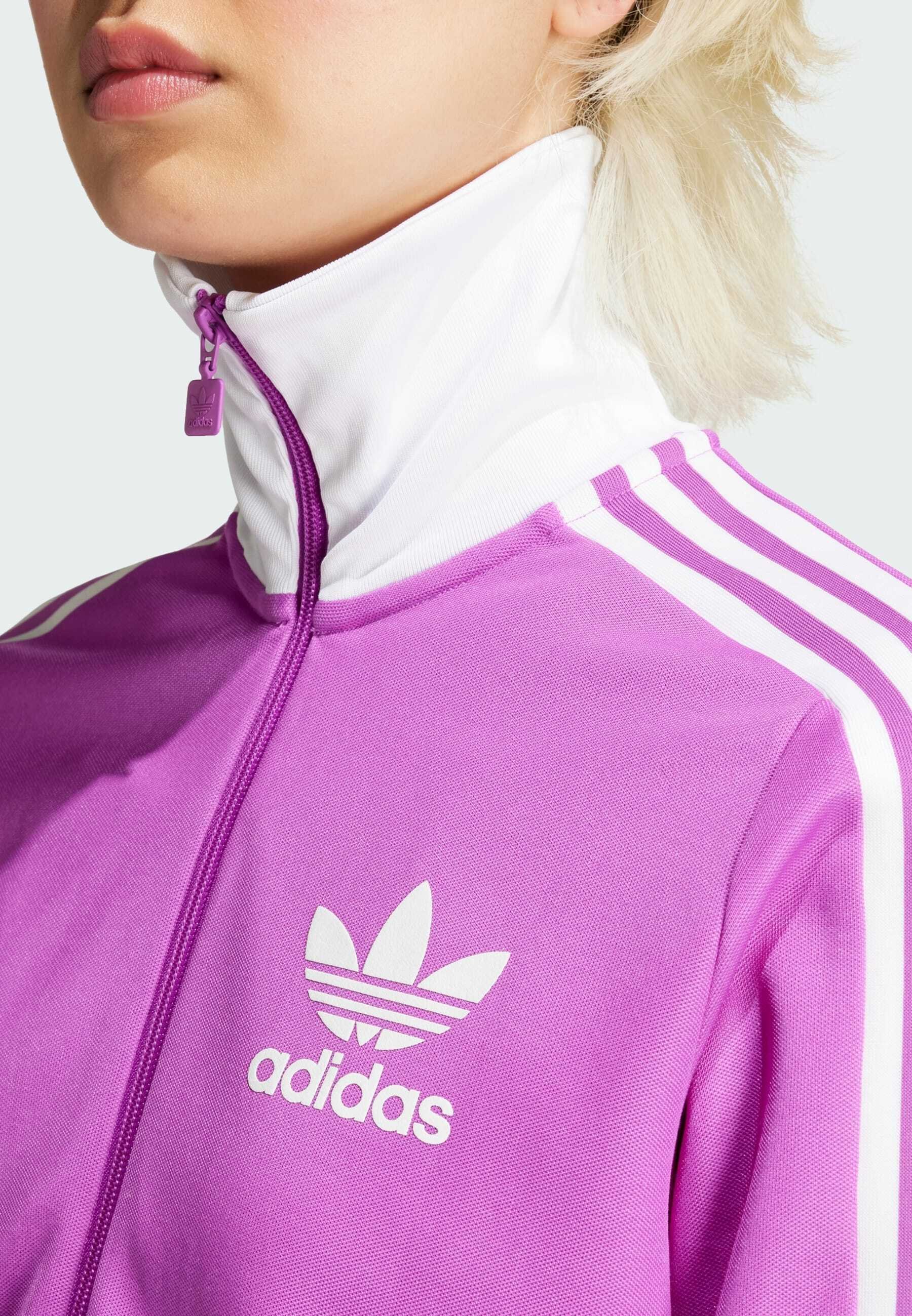 【adidas】Beckenbauer Track Top Purple Burst ★追跡可 Adidas - Beckenbauer Track Top in Purple Burst - IY2220