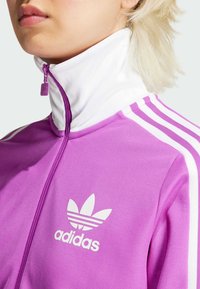 adidas Originals CLASSIC - Casaco de treino - purple burst