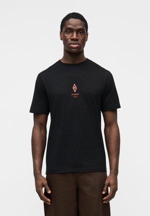 DIAMOND REGULAR TEE - T-shirt basique - black