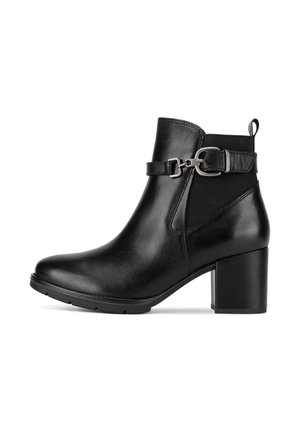 Bokacsizmák - black